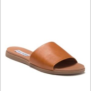 steve madden leather sandals